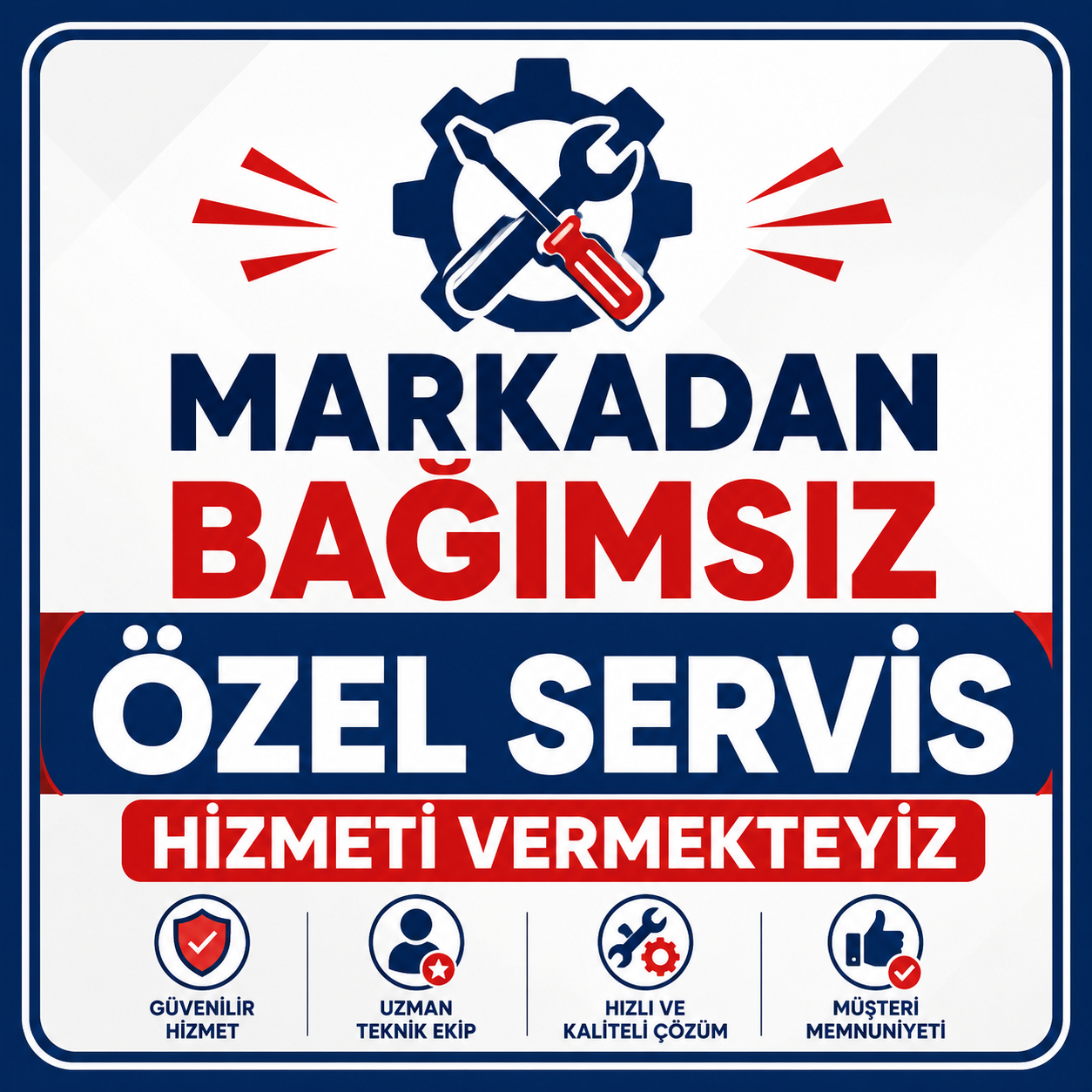 Beşikdüzü Teba Klima Servisi markadan bağımsız teknik servis